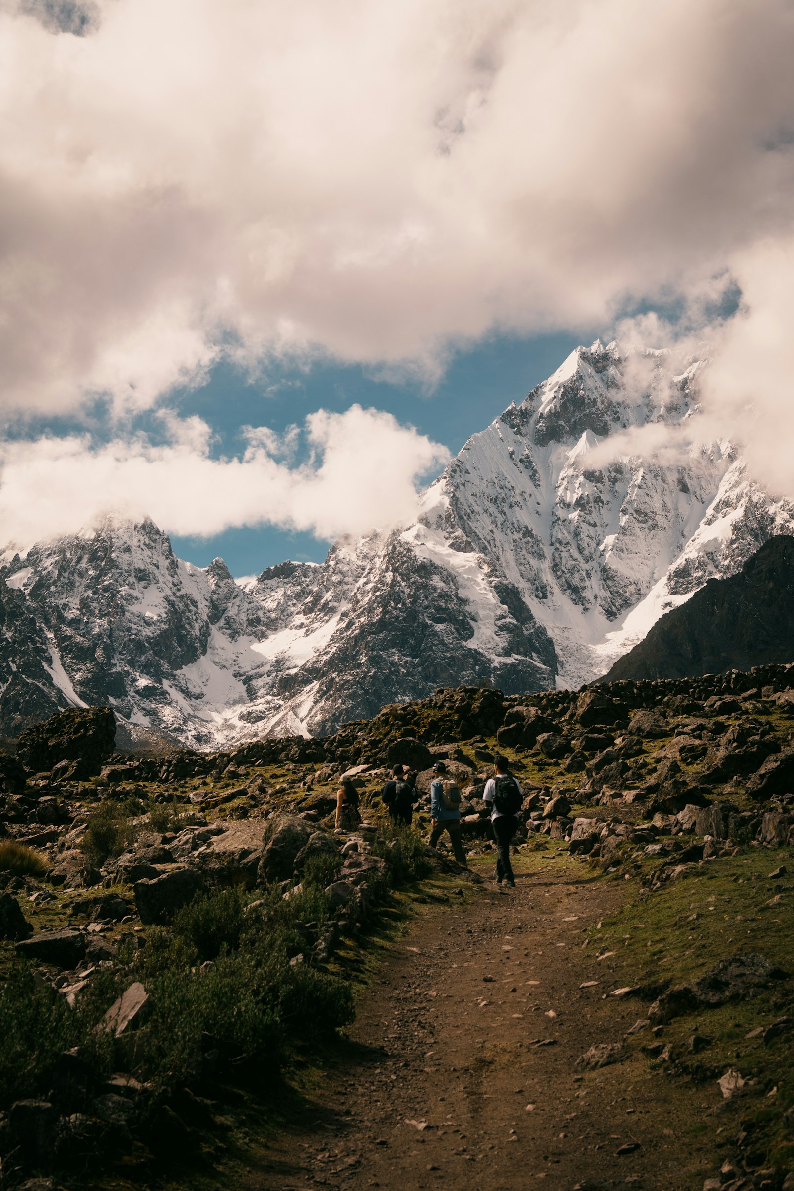 On the trail